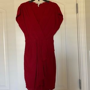 BCBG generation red mini dress